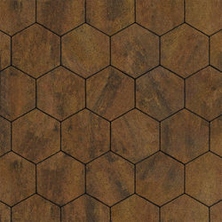 Тротуарная плитка СОТЫ - Листопад гранит Саванна