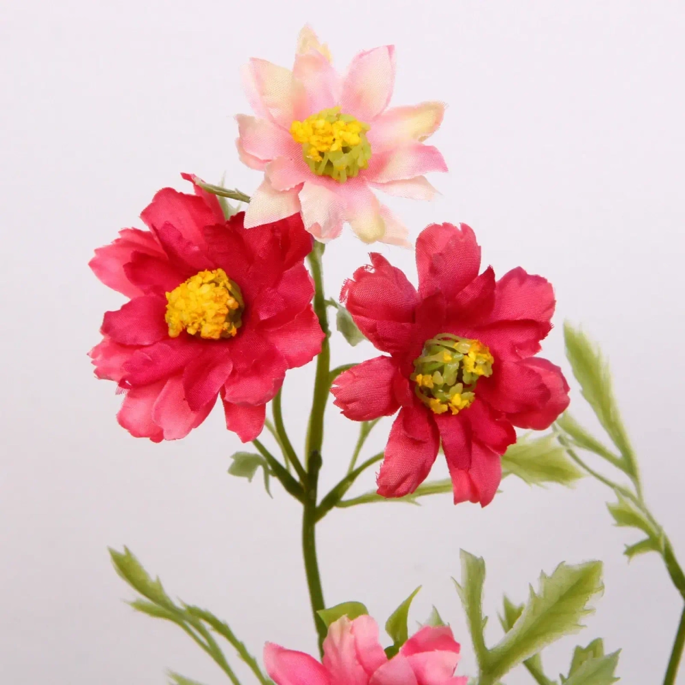 Искусственные цветы «Космея» 68см розовые