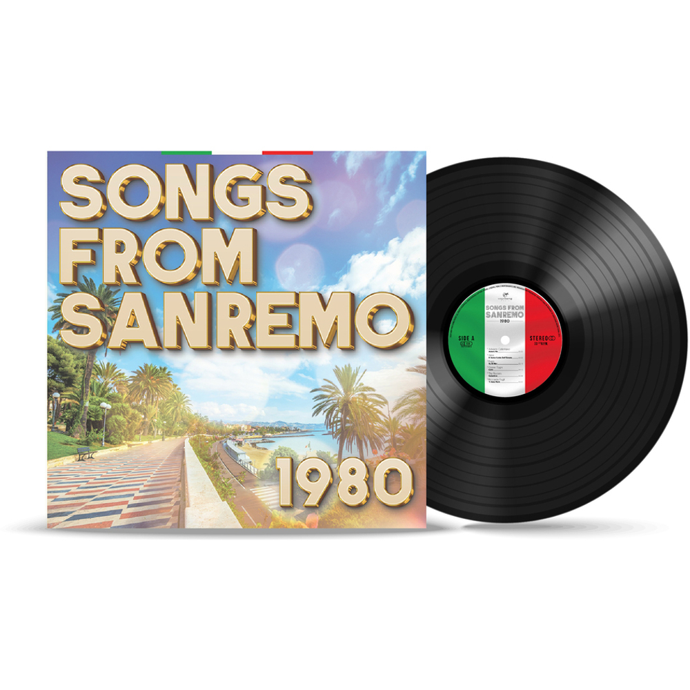 Сборник / Songs From Sanremo 1980 (Limited Edition)(LP)