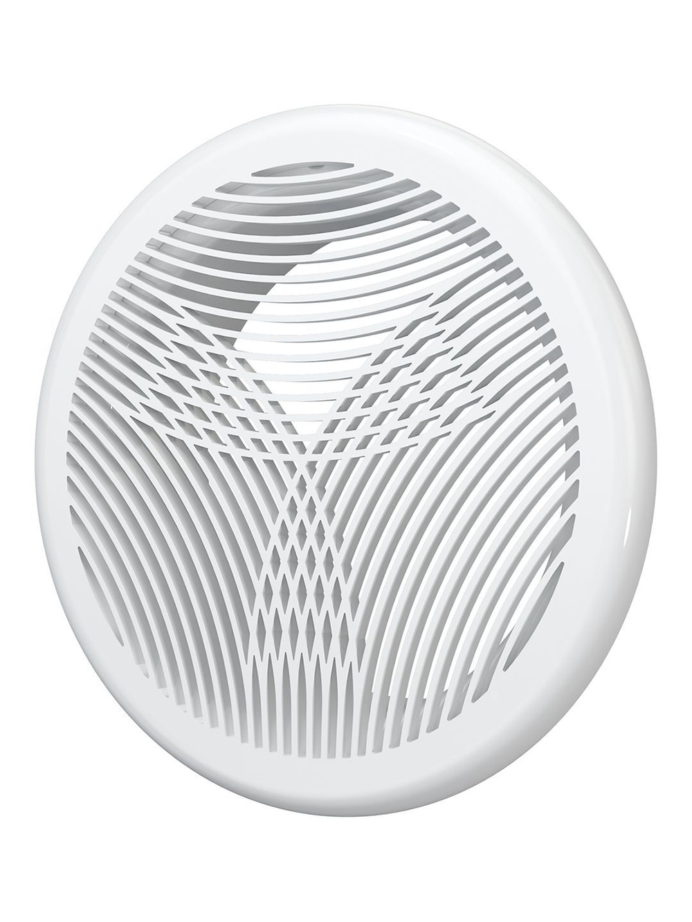 Решетка вентиляционная РПКФ фланец D150 разъемная D200 пластик ERA