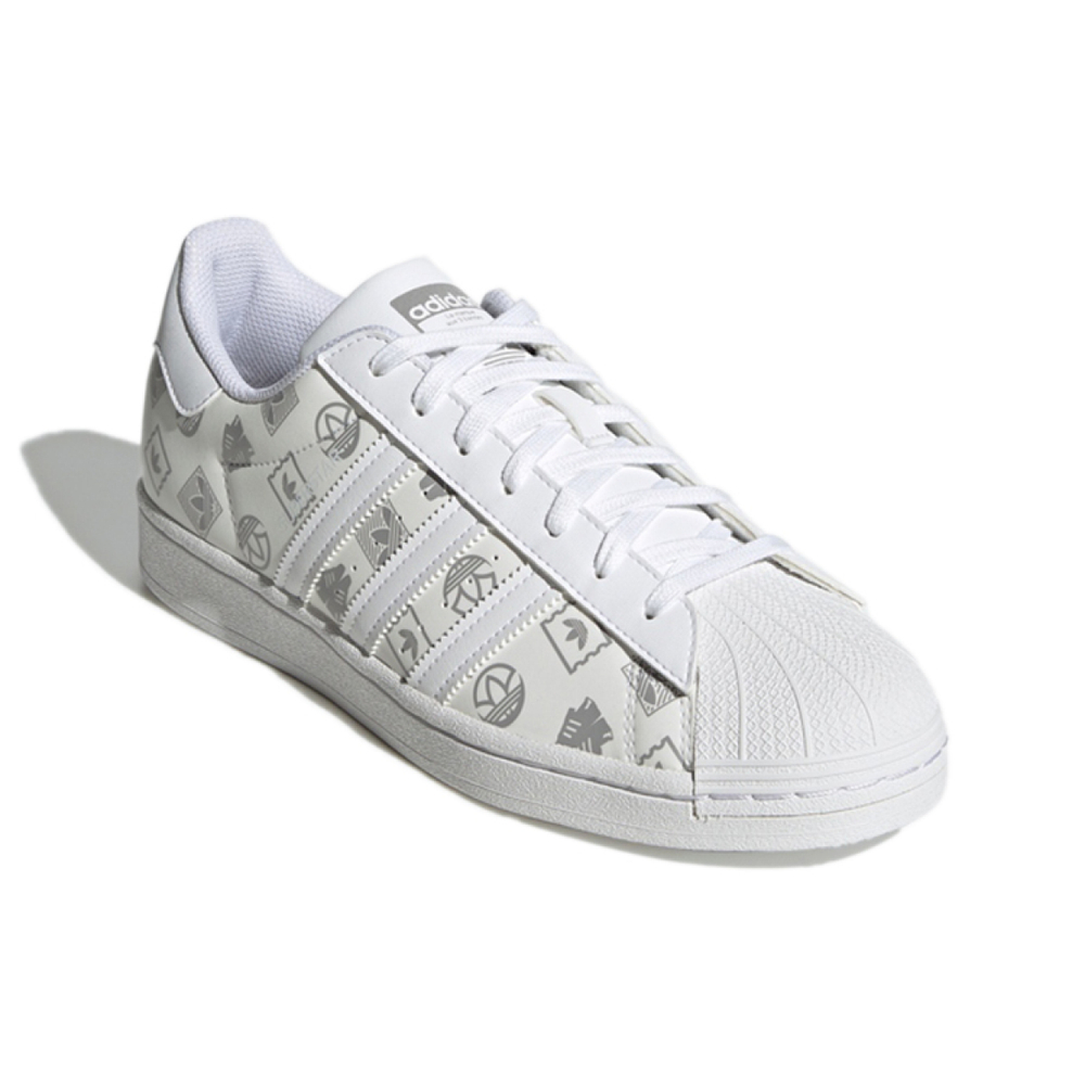 Кроссовки Adidas Originals Superstar Silver Grey