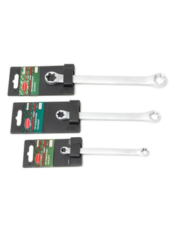Ключ накидной Е-профиль Е14хЕ18, на пластиковом держателе RockForce##Rock FORCE RF-7561418