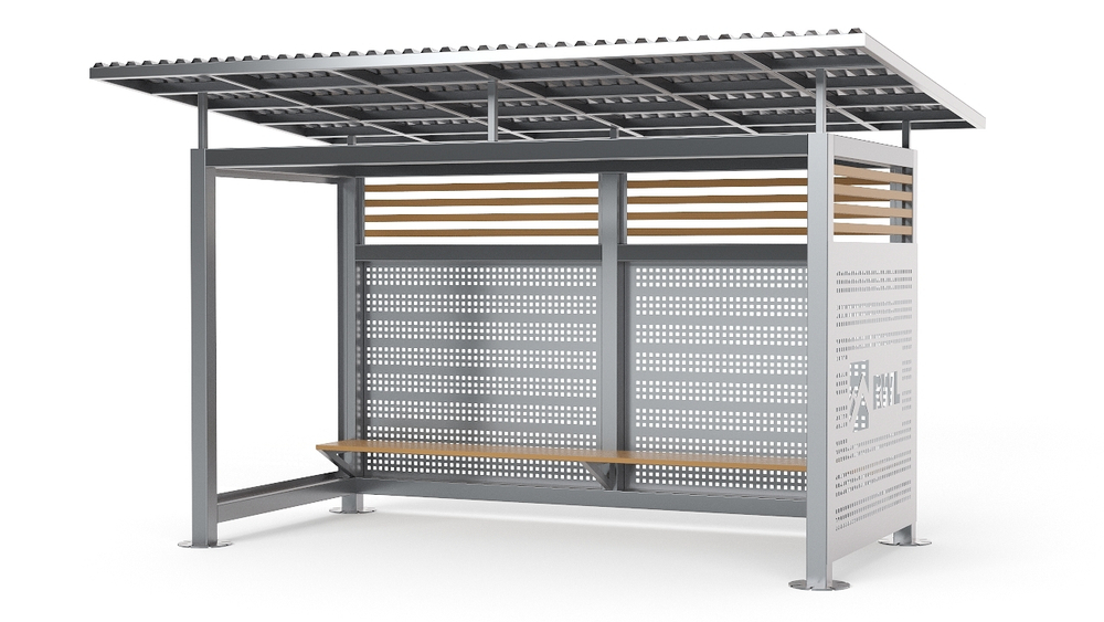 Автобусная остановка SK00267