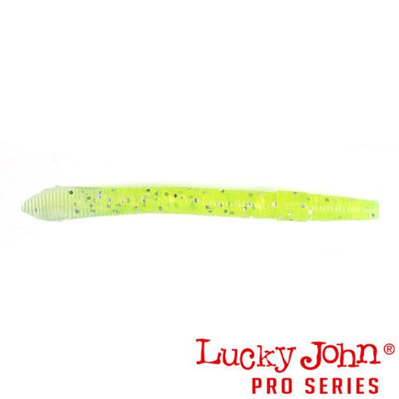 Черви съедобные LJ Pro Series WACKY WORM FAT 5.7in (14.50)/071 6шт.