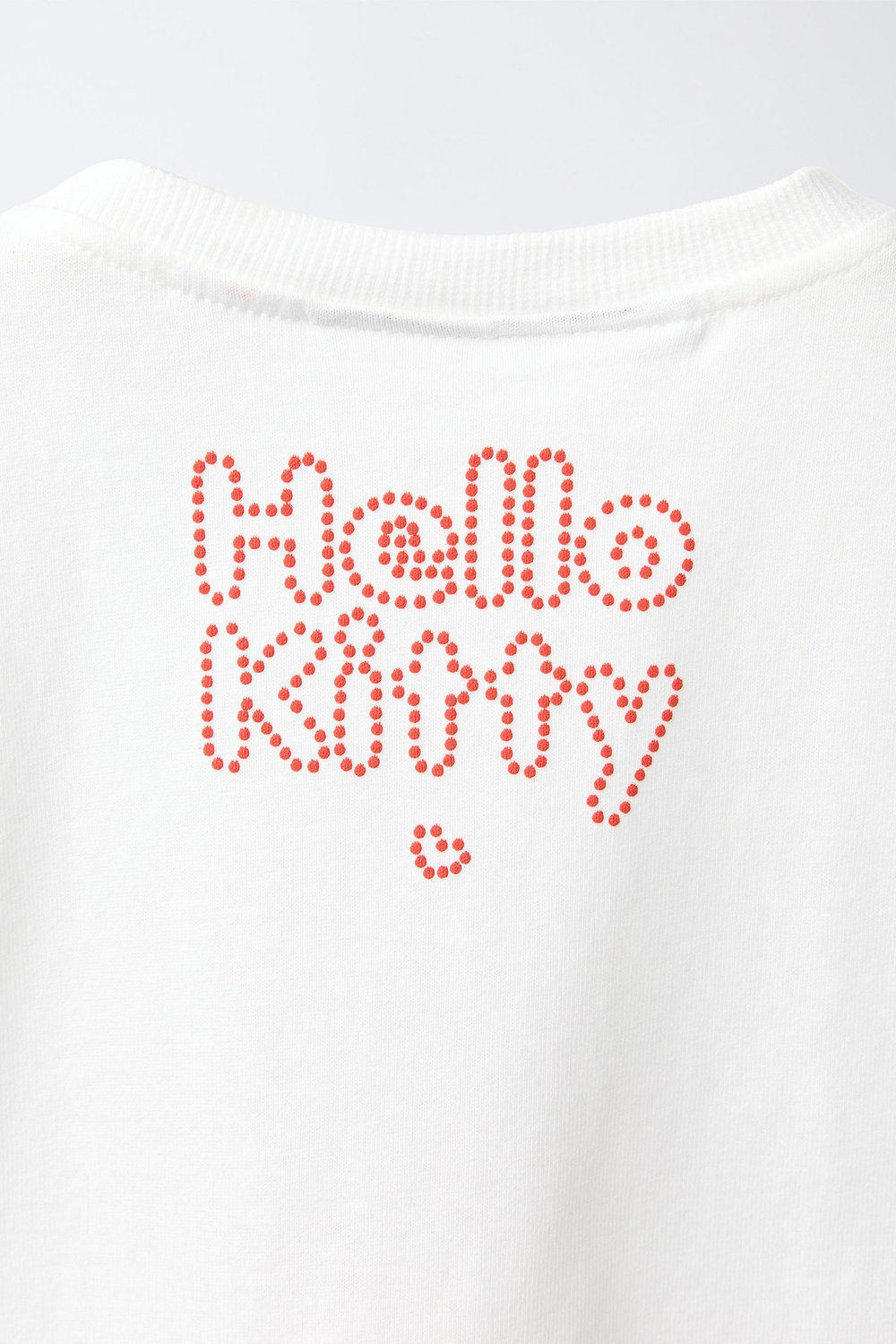 ZARA ФУТБОЛКА HELLO KITTY © SANRIO, БЕЛЫЙ