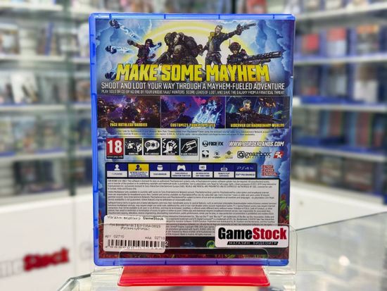 PS4 Borderlands 3 Б/У CUSA-08025 (Русские субтитры)