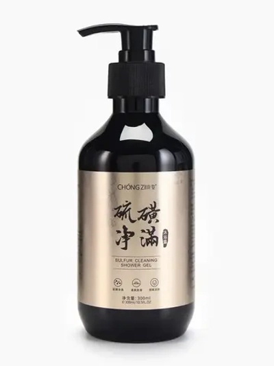 Гель для душа Chongzi глубокое очищение 300 мл