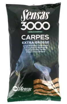 Прикормка Sensas 3000 CARP Extra Grosse 1кг