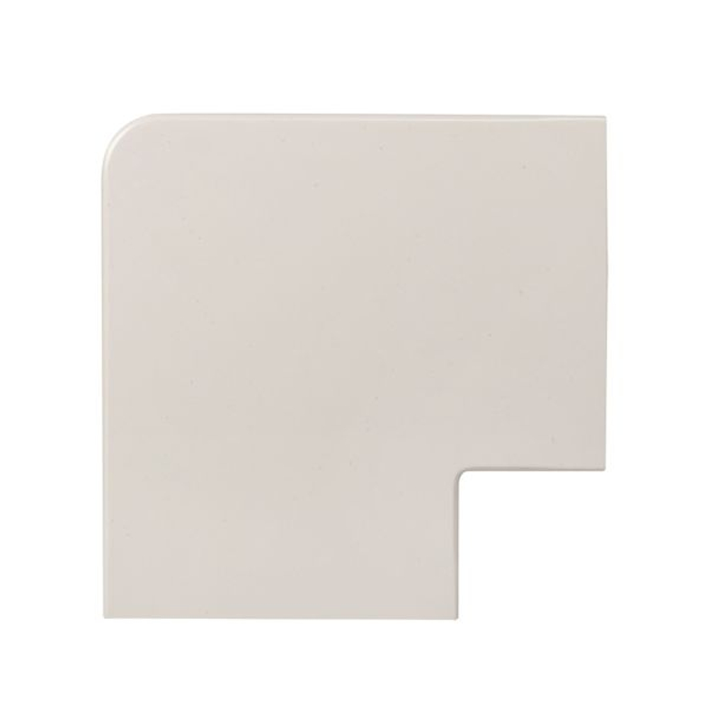 Поворот 90 гр. (60x60) (4 шт) белый EKF-Plast