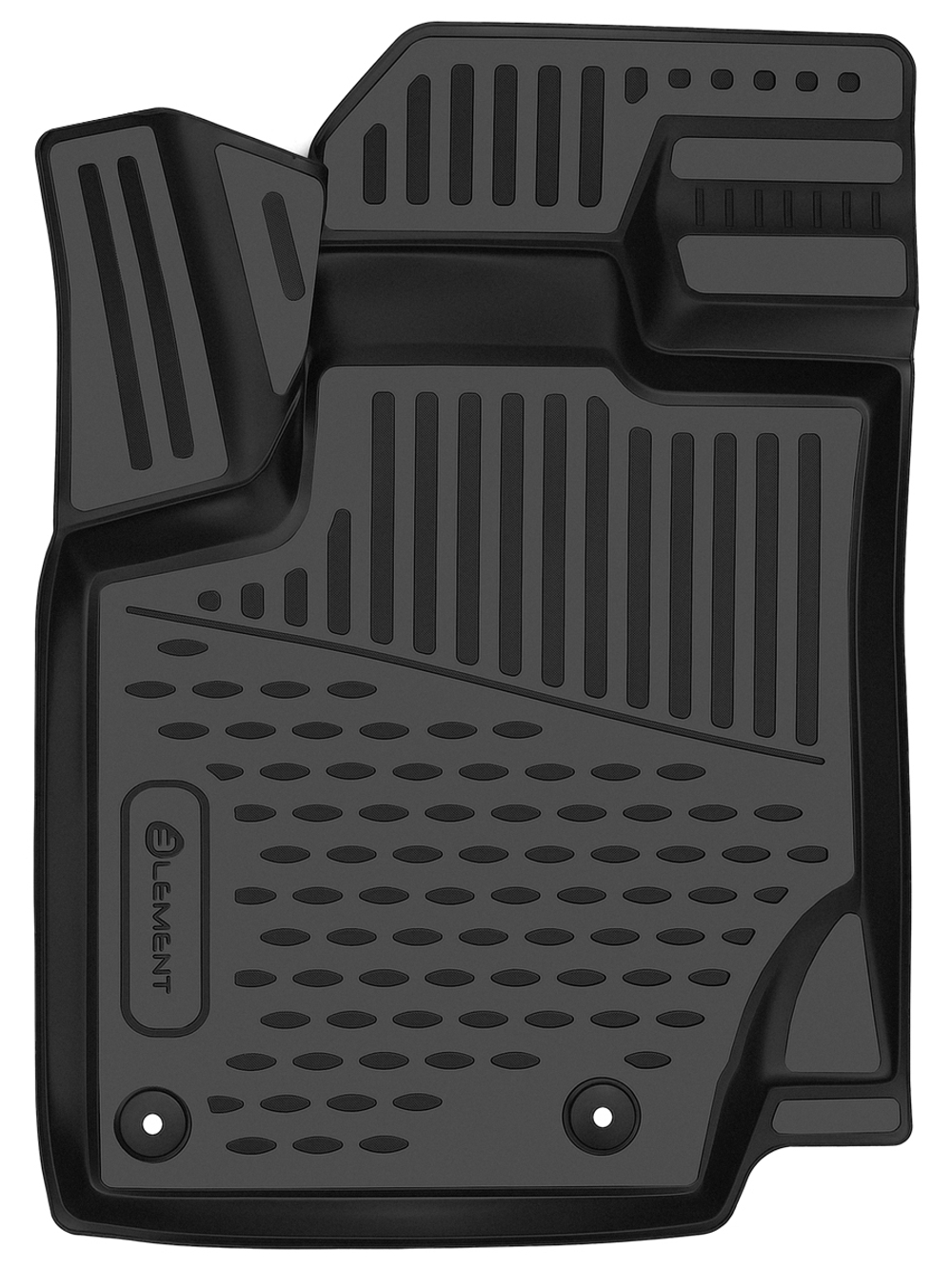 Коврик 3D в салон GEELY Atlas Pro (I (NL-3)) 2021-ELEMENT3DAN0177210K.FL