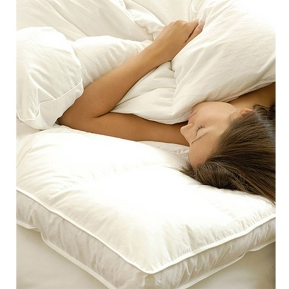 Перина пуховая 15 см 200x220 климат-контроль Dorbena