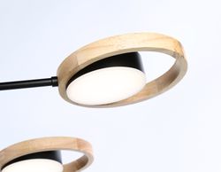 Ambrella Подвесной светодиодный светильник LineTech FL51619