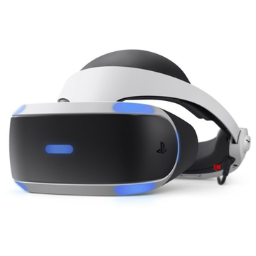 Шлем виртуальной реальности Sony PlayStation VR (CUH-ZVR2) + Camera  + PlayStation VR Worlds