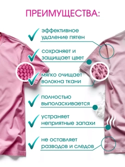 Универсальный жидкий гель для стирки 5 литров