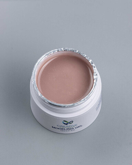 Creative Gel Shiny Peach 15ml