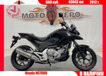 Honda NC700X , 2012