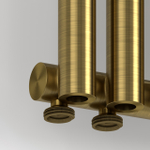 Сунержа Эстет-0 EU50 левый 500х180 4 секции