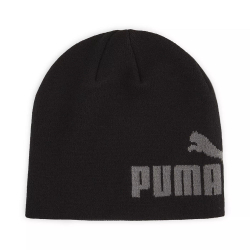 Шапка подростковая PUMA Ess No 1 Logo Cuffless Beani Youth, 02569701, черный