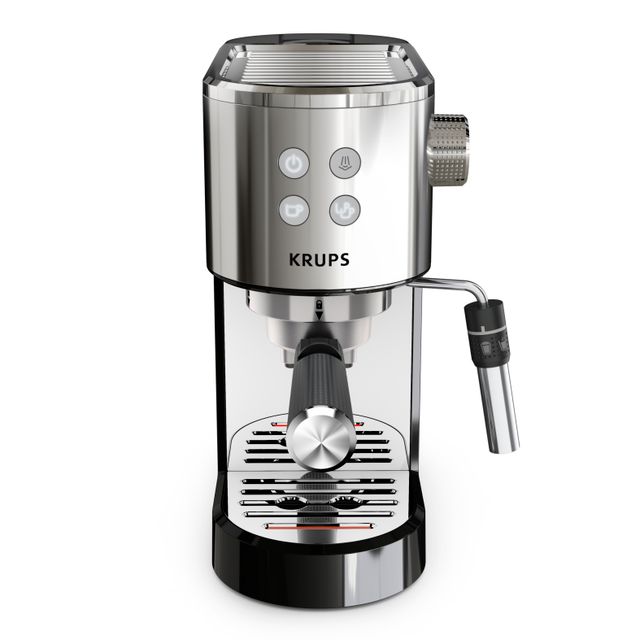 Рожковая кофеварка KRUPS XP444C10 с кофемолкой GX204D10