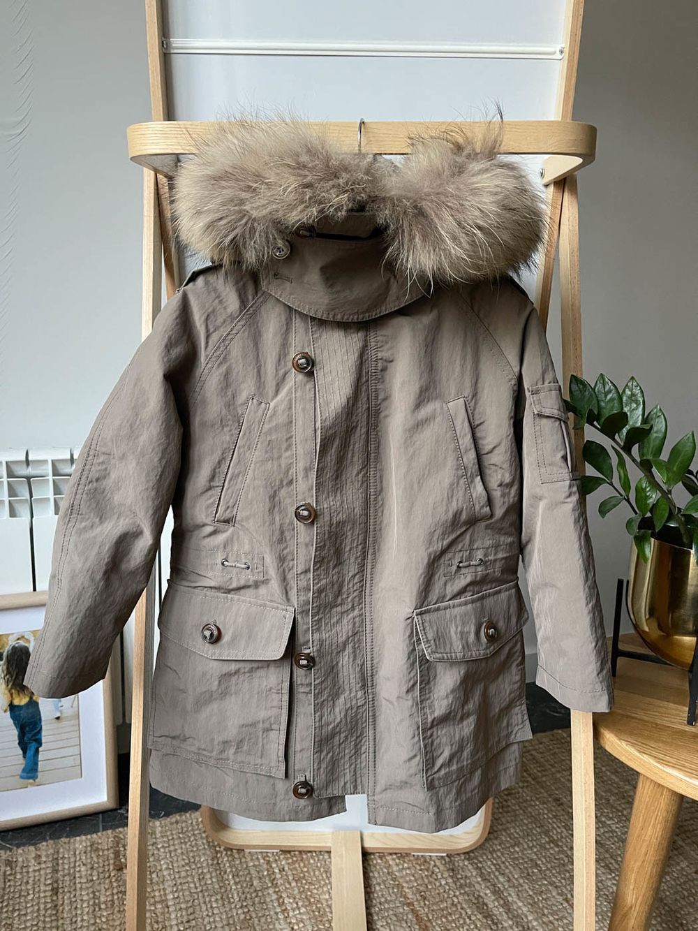 Парка Burberry 2 в 1