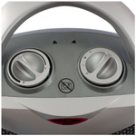 Тепловентилятор электр. керамический FHC-1500, 3 реж, вентилятор, нагрев 750/1500 Вт, MTX (арт. 96416)