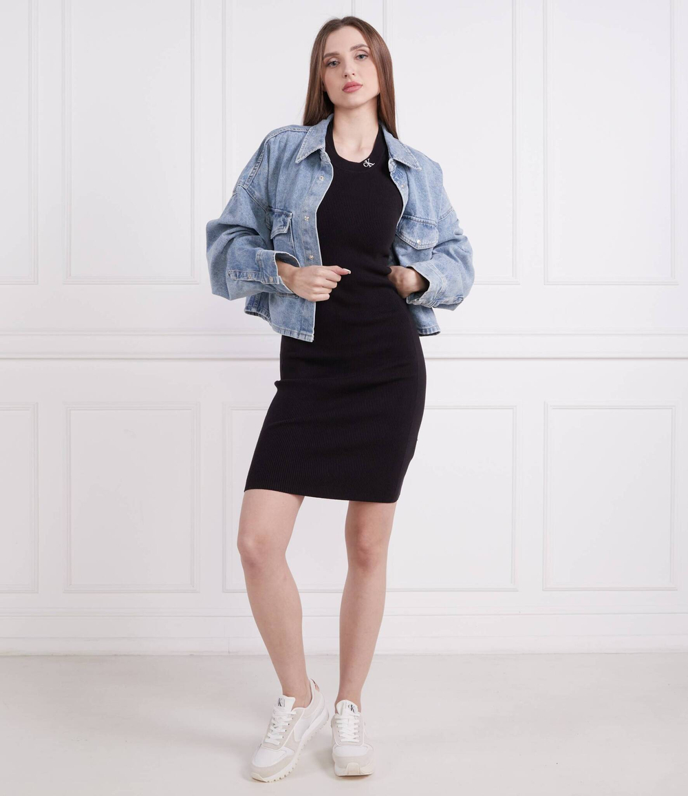 Платье CALVIN KLEIN JEANS - черный(J20J220743)
