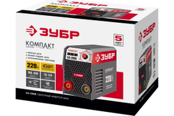 Сварочный аппарат ЗУБР СА-220К инверторный