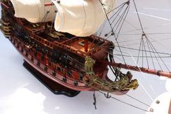 Van Der Heijden Модель парусника Soleil Royal, Франция