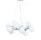 Подвесная люстра Lumina Deco Marsiada LDP 6033-15 CHR