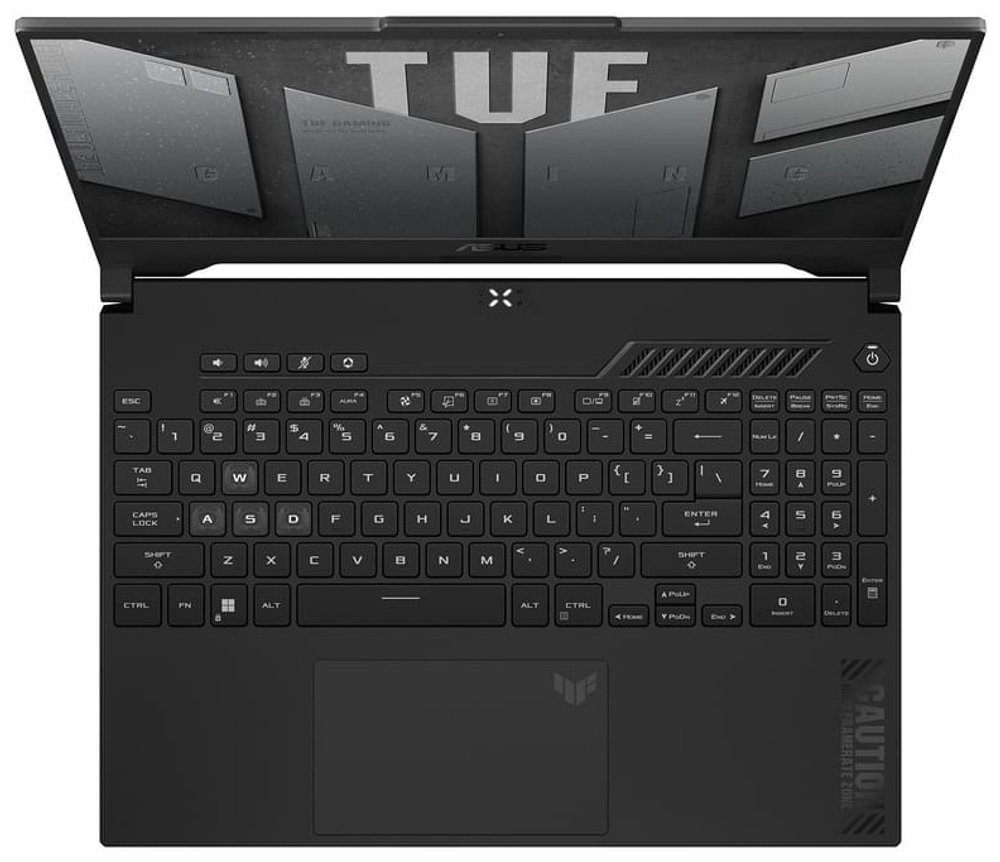 Ноутбук ASUS TUF Gaming F15 15.6" / 16 Гб / SSD 1024 Гб / Без ОС / FX507VI-LP075 / 90NR0FH7-M003M0