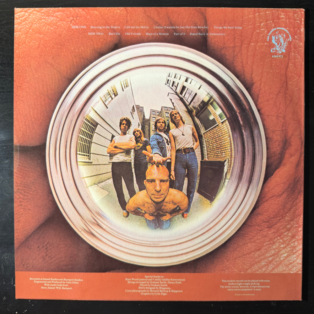 String Driven Thing ‎– Keep Yer 'And On It (Голландия 1975г.) Т