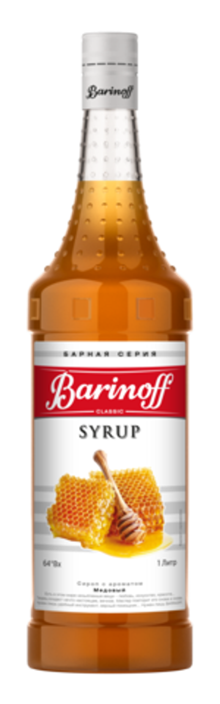 Сироп Barinoff «Медовый» 1л