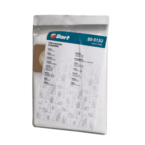 Мешки для пылесосов BORT REDVERG, HYUNDAI (BB-013U) 5шт
