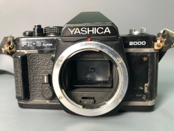 Yashica FX-3 Super + Yashica 50mm 1.9, присутствует плесень.