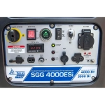 ТСС SGG 4000ESi инверторный бензогенератор с блоком АВР ТСС С 9000/400 060032/190048