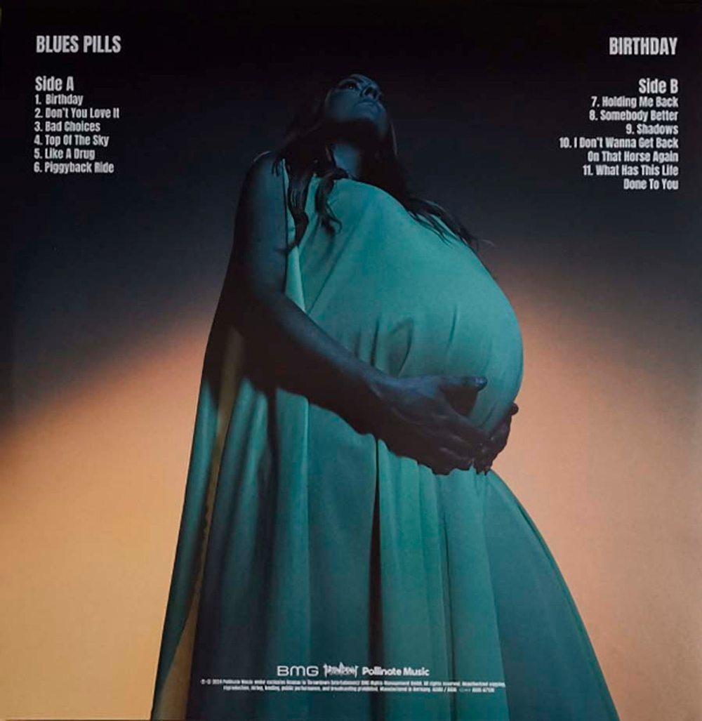 Blues Pills / Birthday (Coloured Vinyl)(LP)