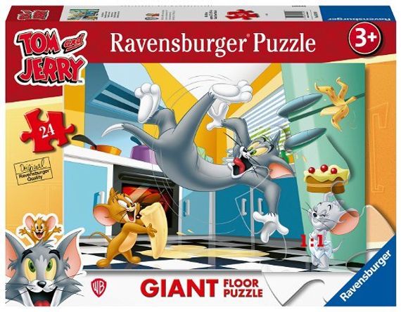 Puzzle Czech Republ Tom &amp; Jerry