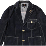 A Bathing Ape Bathing Ape Denim Куртка