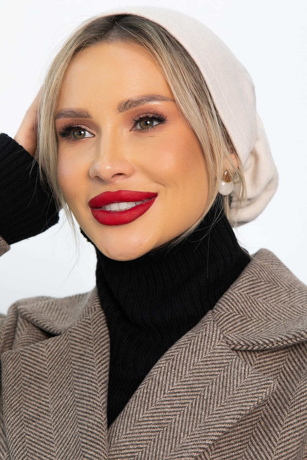 Чалма с резинкой (молочная) ЧР5-23М LT Collection