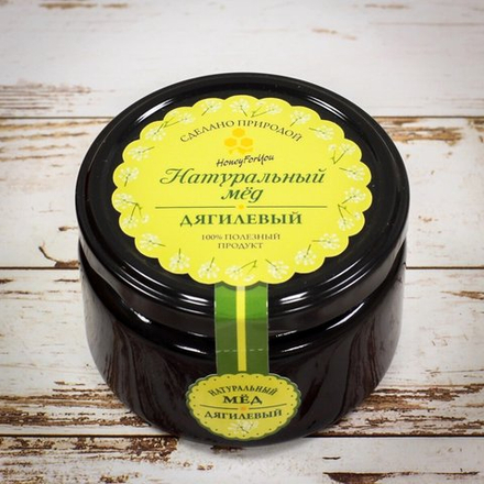 Натуральный дягилевый мед HoneyForYou, 250 грамм