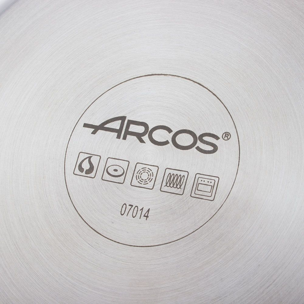 Кастрюля 4л Arcos Forza Испания дно