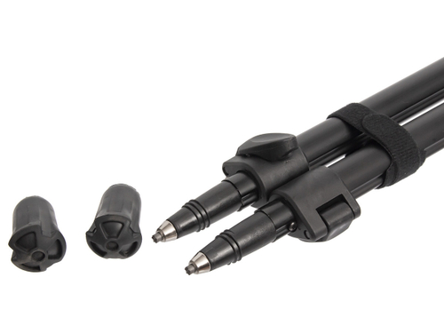 Опора ShotTime, бипод, 103-180см, V-образный упор 360, чёрная, 6000г (ST-TS2-180)