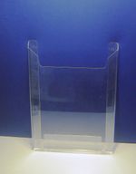 Карман буклетница настенная А3 верт, 20мм, акрил 2мм