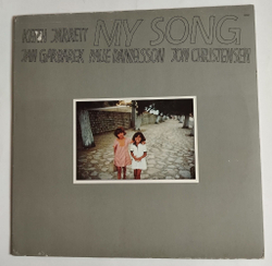 Винтажная виниловая пластинка LP Keith Jarrett My Song (Germany 1978)