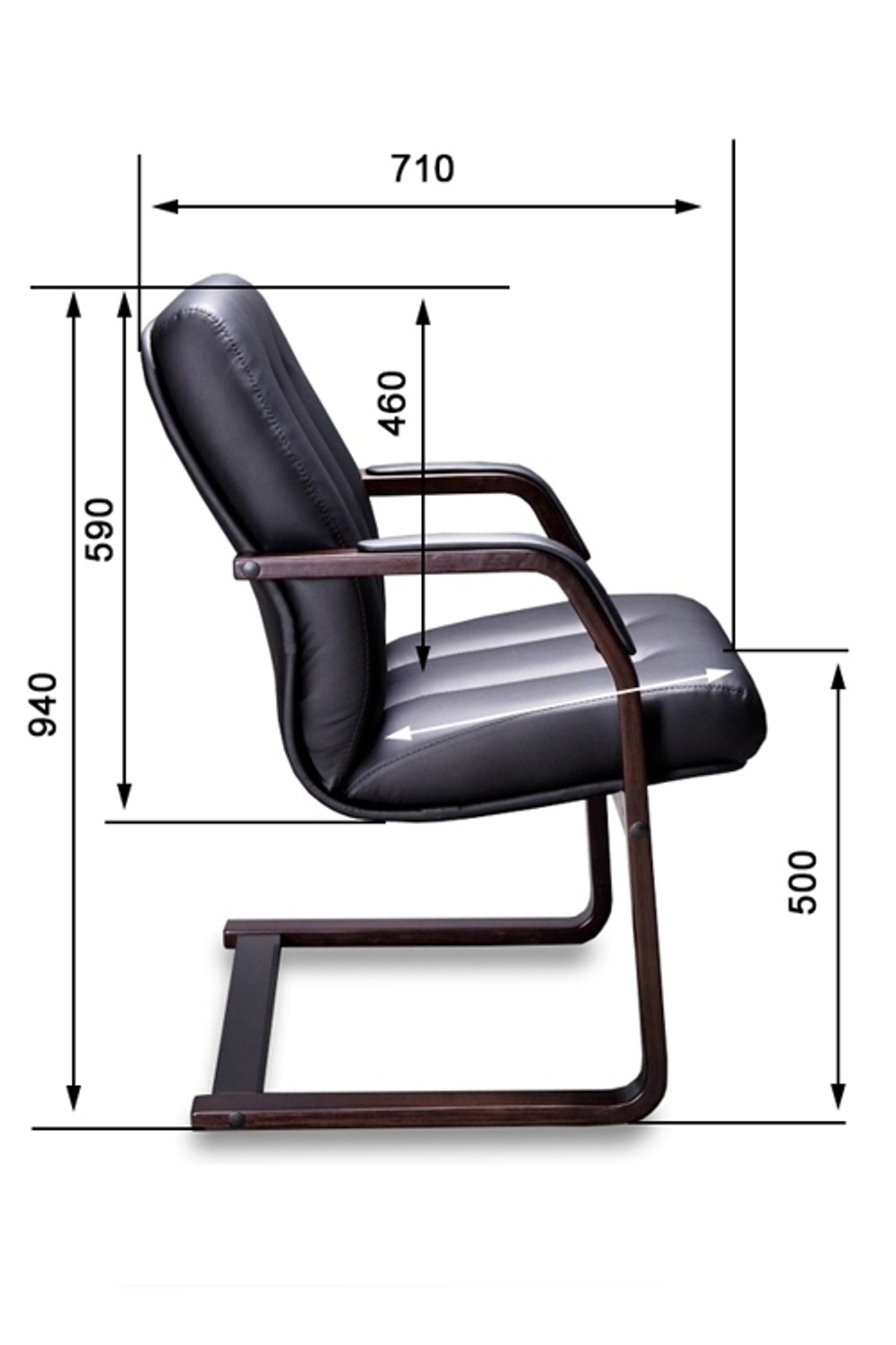 Кресло для руководителя FORUM С