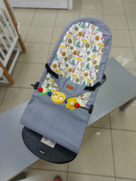 Шезлонг механический Luxmom LM-123