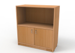 Стеллаж с дверками ДУ-Ст4 к Дидактическому уголку