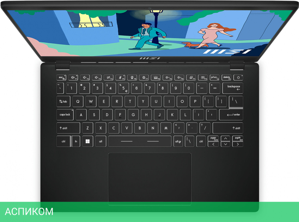 Ноутбук MSI Modern 14 C7M-239XRU Classic Black (9S7-14JK12-239)