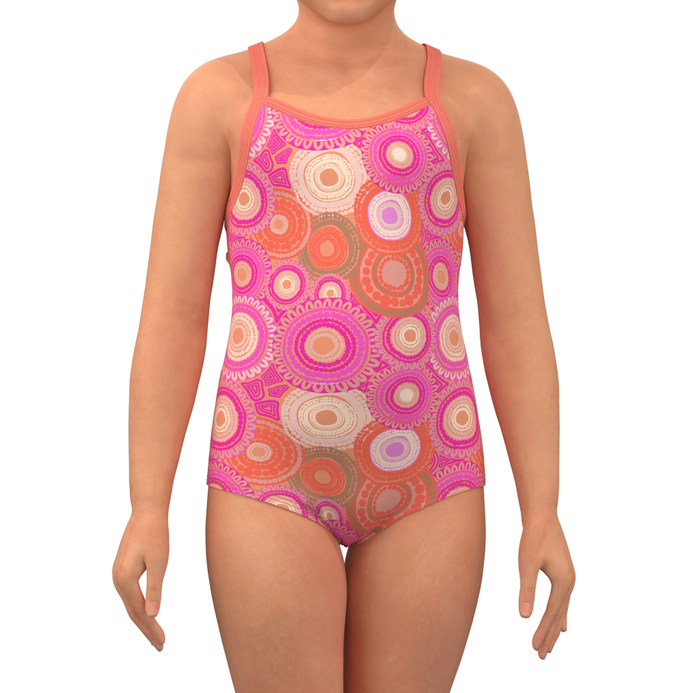 Купальник FUNKITA Toddler Girl's Ahelhe