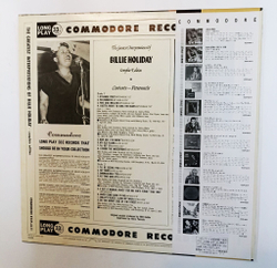 Винтажная виниловая пластинка LP The Greatest Interpretations Of Billie Holiday Complete Edition (Japan 1979)